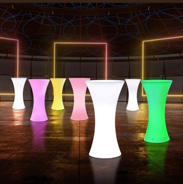 LED COCKTAIL TABLE